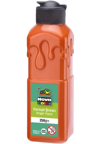 Nova Color Parmak Boyası 250 gr. TURUNCU