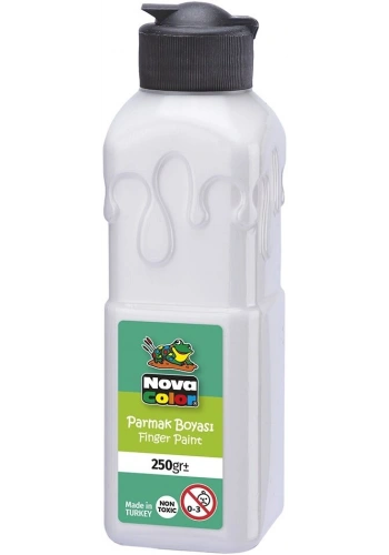 Nova Color Parmak Boyası 250 gr. BEYAZ