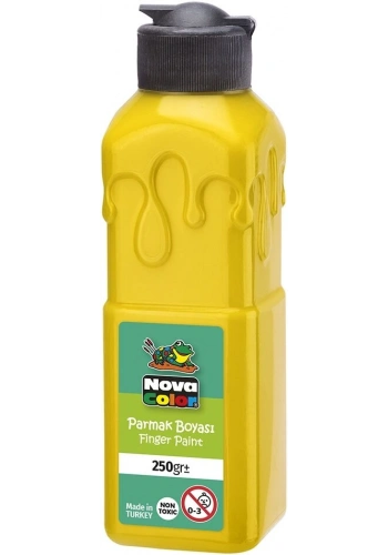 Nova Color Parmak Boyası 250 gr. SARI