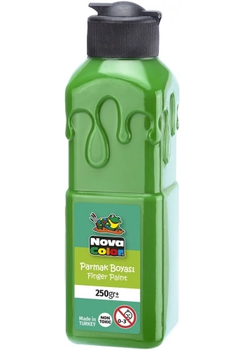 Nova Color Parmak Boyası 250 gr. YEŞİL