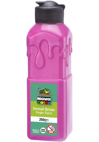 Nova Color Parmak Boyası 250 gr. PEMBE