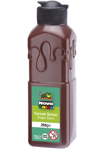 Nova Color Parmak Boyası 250 gr. KAHVERENGİ