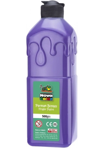 Nova Color Parmak Boyası 500 gr. MOR