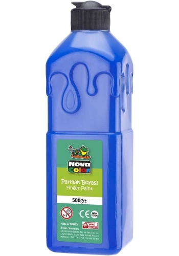 Nova Color Parmak Boyası 500 gr. MAVİ