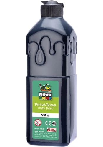 Nova Color Parmak Boyası 500 gr. SİYAH