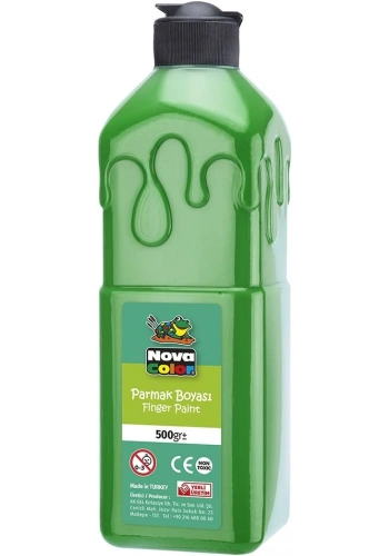 Nova Color Parmak Boyası 500 gr. YEŞİL