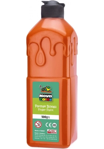 Nova Color Parmak Boyası 500 gr. TURUNCU