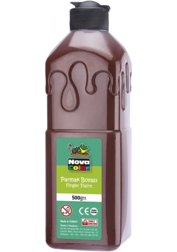 Nova Color Parmak Boyası 500 gr. KAHVERENGİ