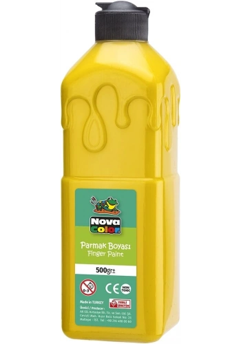 Nova Color Parmak Boyası 500 gr. SARI
