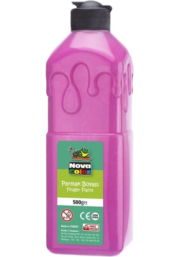 Nova Color Parmak Boyası 500 gr. PEMBE