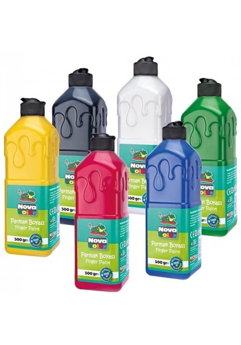 Nova Color Parmak Boyasi 500 Gr 6 Li