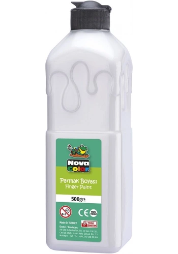 Nova Color Parmak Boyası 500 gr. BEYAZ