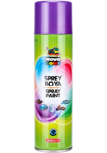 Nova Color Sprey Boya 200 ml. MOR