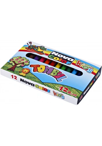 Nova Color Tombul Mum Boya 12 Renk