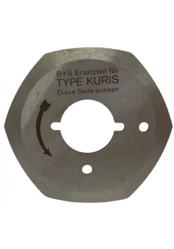 Novita-Kuris Yuvarlak Kesim Motoru 6 Köşe Bıçak / NOVİTA-50(6) KMA6