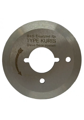 Novita-Kuris Yuvarlak Kesim Motoru Yuvarlak Bıçak / KMKNOVR