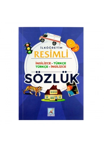 Nurdan Yayınları İlköğretim Resimli İngilizce Türkçe Sözlük