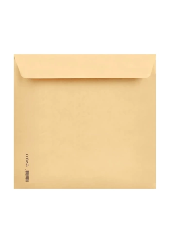 OBAG HAVA KABARCIKLI ZARF 190x180 (CD)