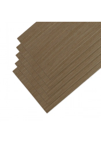 Odak Hobi Ahşap Kaplama Levha 10x100cm 0.5mm 5li Meşe