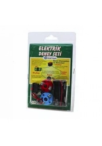 Odak Hobi Elektrik Deney Seti