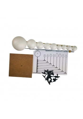 Odak Hobi Gezegenler Seti