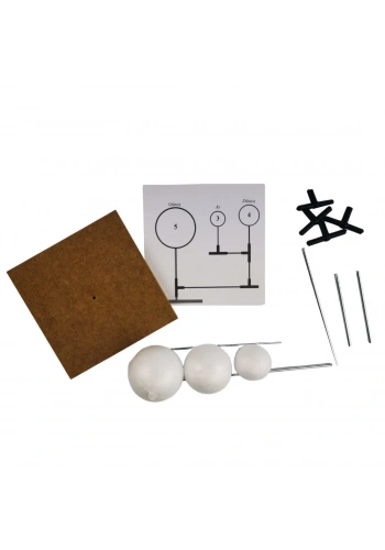 Odak Hobi Güneş Sistemi Güneş Dünya Ay Seti