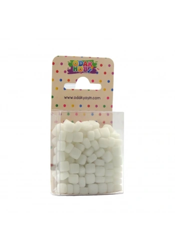 Odak Hobi Mozaik Taşı 75gr 4-7mm Beyaz