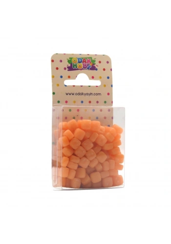 Odak Hobi Mozaik Taşı 75gr 4-7mm Yavruağzı