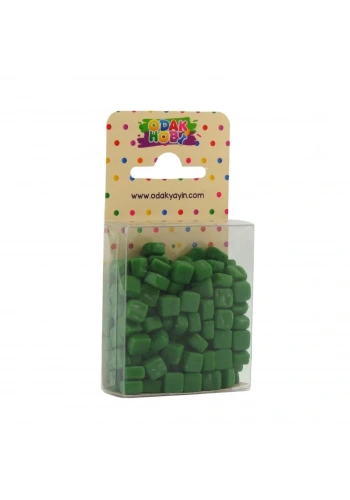 Odak Hobi Mozaik Taşı 75gr 4-7mm Yeşil