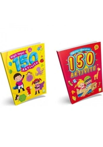 ÖĞRETEN EĞLENDİREN 150 AKTİVİTE/BICIRIK