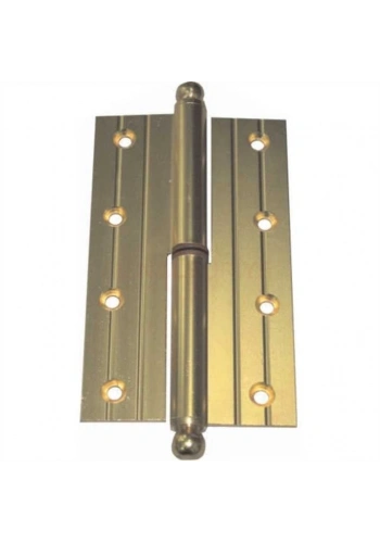 Okka Menteşe Alüminyum Sarı Sağ 10 Cm