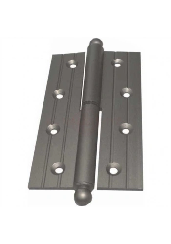 Okka Menteşe Alüminyum Saten Sol 12 Cm