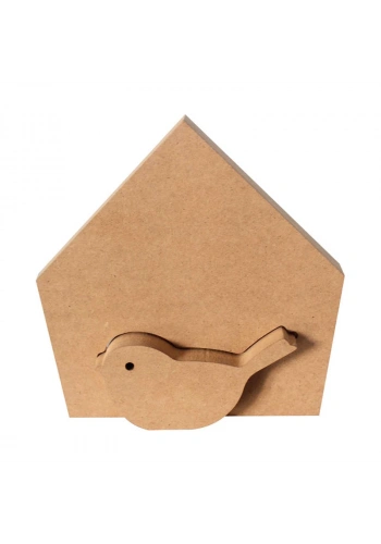 OKUTAN HOBİ F46 AHŞAP KUŞ EVİ