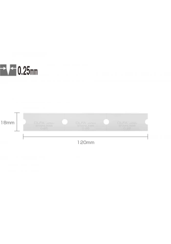OLFA GSB-1S Kazıma Bıçağı Yedeği