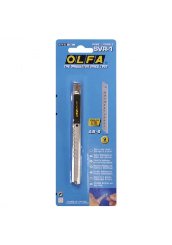 Olfa Maket Bıçağı Dar Metal SVR1