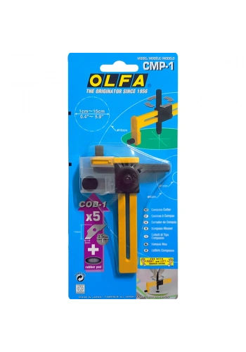 Olfa Maket Bıçağı Kağıt-Film-Daire Kes CMP-1