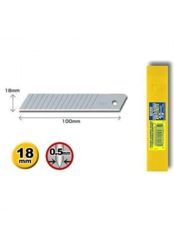 Olfa Maket Bıçağı Yedek Geniş LB-10
