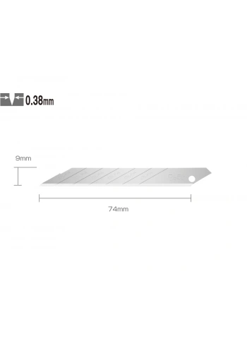OLFA SAB-10 SAC-1 Dar Maket Bıçağı Yedeği (10 lu)