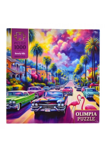 Olimpia Puzzle 1000 Beverly Hills 15001