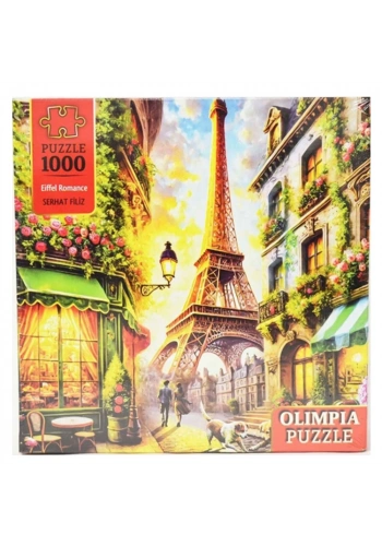 Olimpia Puzzle 1000 Eiffel Romance 15015