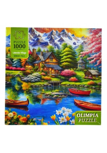 Olimpia Puzzle 1000 Lakeside Village 15010