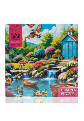 Olimpia Puzzle 1000 Natures Melody 15012