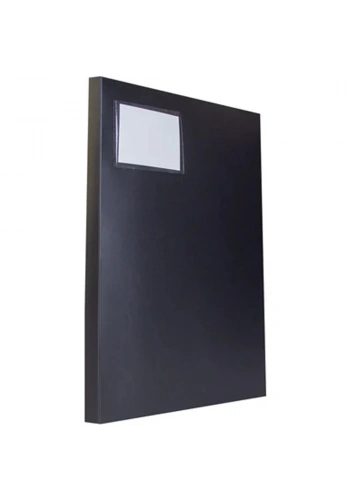 Önder Katalog (Sunum) Dosyası PP A3 20 Li Siyah