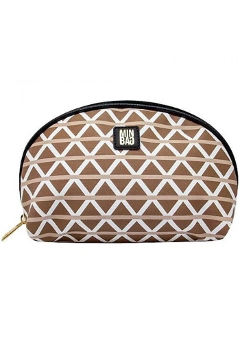 Önder Makyaj Çantası Mınbag Marın Kahverengi 569-12