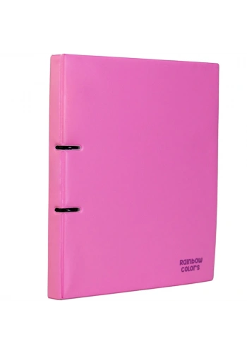 Önder Raınbow Colors 2 Halkalı Pvc Pembe 121-23