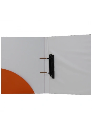 Önder Raınbow Colors 2 Halkalı Pvc Turuncu 121-18