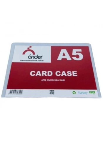Önder Tabela Poşeti (Afiş Muhafaza Kabı) Asetat A5