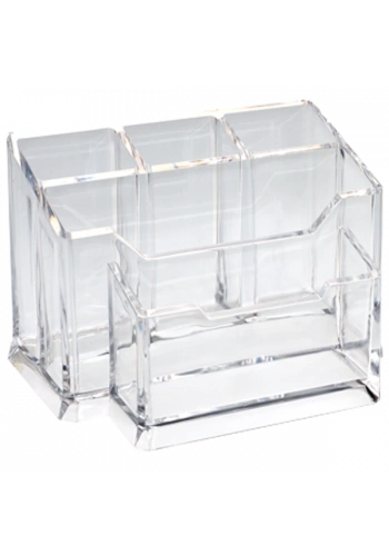 Ops Masa Seti Kalemlik-Organizer Şeffaf KLM 201