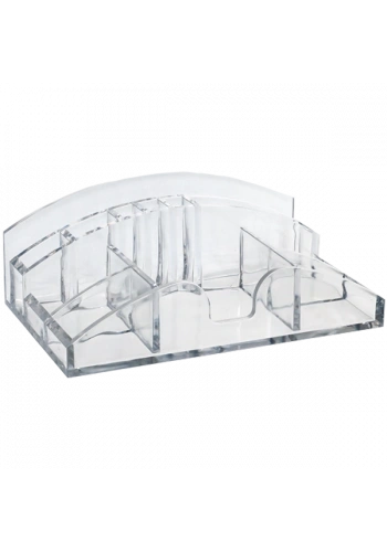 Ops Masa Seti Kalemlik-Organizer Şeffaf KLM 204