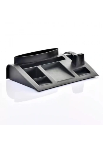 Ops Masa Üstü Organizer Kalem Bantlıklı Siyah Klm 303